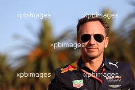 Christian Horner (GBR) Red Bull Racing Team Principal   27.10.2017. Formula 1 World Championship, Rd 18, Mexican Grand Prix, Mexico City, Mexico, Practice Day.