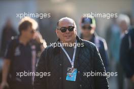 Antonio Perez (MEX) father of Sergio Perez (MEX) Sahara Force India F1 Team. 27.10.2017. Formula 1 World Championship, Rd 18, Mexican Grand Prix, Mexico City, Mexico, Practice Day.