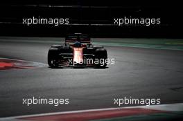 Fernando Alonso (ESP) McLaren MCL32. 27.10.2017. Formula 1 World Championship, Rd 18, Mexican Grand Prix, Mexico City, Mexico, Practice Day.