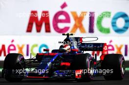 Sean Gelael (IDN) Scuderia Toro Rosso STR12 Test Driver. 27.10.2017. Formula 1 World Championship, Rd 18, Mexican Grand Prix, Mexico City, Mexico, Practice Day.