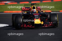 Daniel Ricciardo (AUS) Red Bull Racing RB13 with sensor equipment. 27.10.2017. Formula 1 World Championship, Rd 18, Mexican Grand Prix, Mexico City, Mexico, Practice Day.