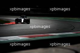 Valtteri Bottas (FIN) Mercedes AMG F1 W08. 27.10.2017. Formula 1 World Championship, Rd 18, Mexican Grand Prix, Mexico City, Mexico, Practice Day.