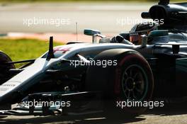 Lewis Hamilton (GBR) Mercedes AMG F1 W08. 27.10.2017. Formula 1 World Championship, Rd 18, Mexican Grand Prix, Mexico City, Mexico, Practice Day.