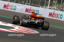 Daniel Ricciardo (AUS) Red Bull Racing  27.10.2017. Formula 1 World Championship, Rd 18, Mexican Grand Prix, Mexico City, Mexico, Practice Day.