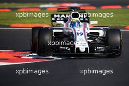 Felipe Massa (BRA) Williams FW40. 27.10.2017. Formula 1 World Championship, Rd 18, Mexican Grand Prix, Mexico City, Mexico, Practice Day.
