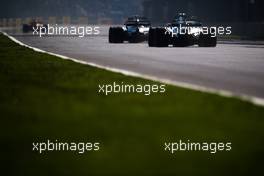 Valtteri Bottas (FIN) Mercedes AMG F1 W08. 27.10.2017. Formula 1 World Championship, Rd 18, Mexican Grand Prix, Mexico City, Mexico, Practice Day.