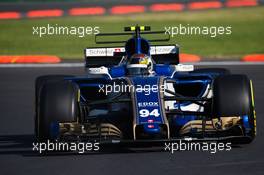 Pascal Wehrlein (GER) Sauber C36. 27.10.2017. Formula 1 World Championship, Rd 18, Mexican Grand Prix, Mexico City, Mexico, Practice Day.