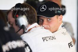 Valtteri Bottas (FIN) Mercedes AMG F1. 27.10.2017. Formula 1 World Championship, Rd 18, Mexican Grand Prix, Mexico City, Mexico, Practice Day.