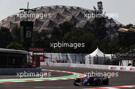 Pierre Gasly (FRA) Scuderia Toro Rosso STR12. 27.10.2017. Formula 1 World Championship, Rd 18, Mexican Grand Prix, Mexico City, Mexico, Practice Day.