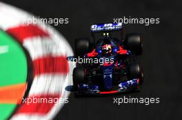 Pierre Gasly (FRA) Scuderia Toro Rosso STR12. 27.10.2017. Formula 1 World Championship, Rd 18, Mexican Grand Prix, Mexico City, Mexico, Practice Day.