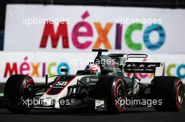 Antonio Giovinazzi (ITA) Haas VF-17 Test Driver. 27.10.2017. Formula 1 World Championship, Rd 18, Mexican Grand Prix, Mexico City, Mexico, Practice Day.
