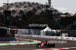 Sebastian Vettel (GER) Ferrari SF70H. 27.10.2017. Formula 1 World Championship, Rd 18, Mexican Grand Prix, Mexico City, Mexico, Practice Day.