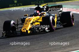 Nico Hulkenberg (GER) Renault Sport F1 Team RS17. 27.10.2017. Formula 1 World Championship, Rd 18, Mexican Grand Prix, Mexico City, Mexico, Practice Day.