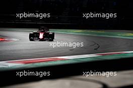 Sebastian Vettel (GER) Ferrari SF70H. 27.10.2017. Formula 1 World Championship, Rd 18, Mexican Grand Prix, Mexico City, Mexico, Practice Day.