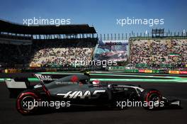 Kevin Magnussen (DEN) Haas VF-17. 27.10.2017. Formula 1 World Championship, Rd 18, Mexican Grand Prix, Mexico City, Mexico, Practice Day.