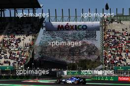 Pascal Wehrlein (GER) Sauber C36. 27.10.2017. Formula 1 World Championship, Rd 18, Mexican Grand Prix, Mexico City, Mexico, Practice Day.