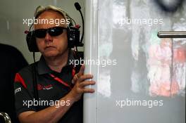 Gene Haas (USA) Haas Automotion President. 27.10.2017. Formula 1 World Championship, Rd 18, Mexican Grand Prix, Mexico City, Mexico, Practice Day.