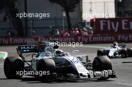 Felipe Massa (BRA) Williams FW40. 27.10.2017. Formula 1 World Championship, Rd 18, Mexican Grand Prix, Mexico City, Mexico, Practice Day.