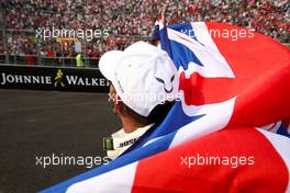 Lewis Hamilton (GBR) Mercedes AMG F1   29.10.2017. Formula 1 World Championship, Rd 18, Mexican Grand Prix, Mexico City, Mexico, Race Day.