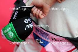 Sergio Perez (MEX) Sahara Force India F1   29.10.2017. Formula 1 World Championship, Rd 18, Mexican Grand Prix, Mexico City, Mexico, Race Day.