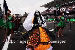 Grid atmosphere.                                29.10.2017. Formula 1 World Championship, Rd 18, Mexican Grand Prix, Mexico City, Mexico, Race Day.