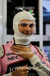 Sergio Perez (MEX) Sahara Force India F1. 29.10.2017. Formula 1 World Championship, Rd 18, Mexican Grand Prix, Mexico City, Mexico, Race Day.