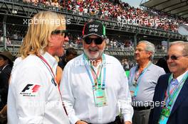 Carlos Slim Sr (MEX) Telmex and America Movil Chairman and Chief Executive on the grid. 29.10.2017. Formula 1 World Championship, Rd 18, Mexican Grand Prix, Mexico City, Mexico, Race Day.