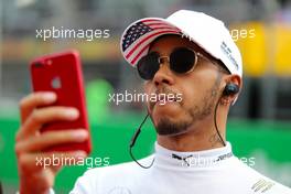 Lewis Hamilton (GBR) Mercedes AMG F1   29.10.2017. Formula 1 World Championship, Rd 18, Mexican Grand Prix, Mexico City, Mexico, Race Day.