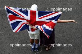 Lewis Hamilton (GBR) Mercedes AMG F1 celebrates winning the World Championship with his mother Carmen Larbalestier (GBR). 29.10.2017. Formula 1 World Championship, Rd 18, Mexican Grand Prix, Mexico City, Mexico, Race Day.