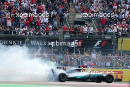 Lewis Hamilton (GBR) Mercedes AMG F1   29.10.2017. Formula 1 World Championship, Rd 18, Mexican Grand Prix, Mexico City, Mexico, Race Day.