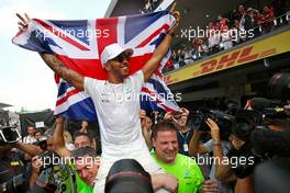 Lewis Hamilton (GBR) Mercedes AMG F1   29.10.2017. Formula 1 World Championship, Rd 18, Mexican Grand Prix, Mexico City, Mexico, Race Day.