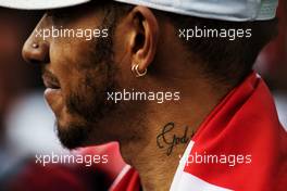 Lewis Hamilton (GBR) Mercedes AMG F1. 29.10.2017. Formula 1 World Championship, Rd 18, Mexican Grand Prix, Mexico City, Mexico, Race Day.