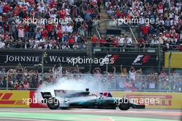 Lewis Hamilton (GBR) Mercedes AMG F1   29.10.2017. Formula 1 World Championship, Rd 18, Mexican Grand Prix, Mexico City, Mexico, Race Day.