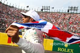 Lewis Hamilton (GBR) Mercedes AMG F1   29.10.2017. Formula 1 World Championship, Rd 18, Mexican Grand Prix, Mexico City, Mexico, Race Day.