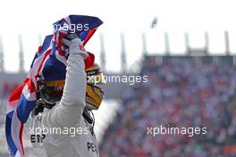 Lewis Hamilton (GBR) Mercedes AMG F1   29.10.2017. Formula 1 World Championship, Rd 18, Mexican Grand Prix, Mexico City, Mexico, Race Day.