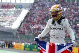 Lewis Hamilton (GBR) Mercedes AMG F1   29.10.2017. Formula 1 World Championship, Rd 18, Mexican Grand Prix, Mexico City, Mexico, Race Day.