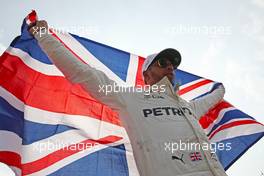 Lewis Hamilton (GBR) Mercedes AMG F1   29.10.2017. Formula 1 World Championship, Rd 18, Mexican Grand Prix, Mexico City, Mexico, Race Day.