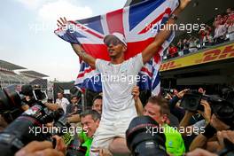 Lewis Hamilton (GBR) Mercedes AMG F1   29.10.2017. Formula 1 World Championship, Rd 18, Mexican Grand Prix, Mexico City, Mexico, Race Day.