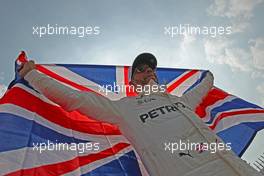 Lewis Hamilton (GBR) Mercedes AMG F1   29.10.2017. Formula 1 World Championship, Rd 18, Mexican Grand Prix, Mexico City, Mexico, Race Day.