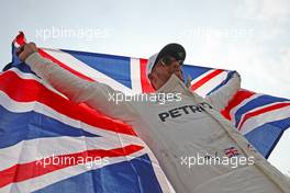 Lewis Hamilton (GBR) Mercedes AMG F1   29.10.2017. Formula 1 World Championship, Rd 18, Mexican Grand Prix, Mexico City, Mexico, Race Day.