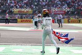 Lewis Hamilton (GBR) Mercedes AMG F1   29.10.2017. Formula 1 World Championship, Rd 18, Mexican Grand Prix, Mexico City, Mexico, Race Day.