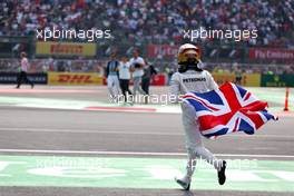 Lewis Hamilton (GBR) Mercedes AMG F1   29.10.2017. Formula 1 World Championship, Rd 18, Mexican Grand Prix, Mexico City, Mexico, Race Day.