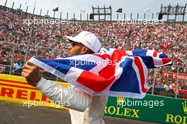 Lewis Hamilton (GBR) Mercedes AMG F1   29.10.2017. Formula 1 World Championship, Rd 18, Mexican Grand Prix, Mexico City, Mexico, Race Day.