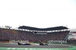 Lewis Hamilton (GBR) Mercedes AMG F1   29.10.2017. Formula 1 World Championship, Rd 18, Mexican Grand Prix, Mexico City, Mexico, Race Day.