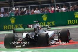 Lewis Hamilton (GBR) Mercedes AMG F1   29.10.2017. Formula 1 World Championship, Rd 18, Mexican Grand Prix, Mexico City, Mexico, Race Day.