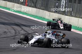 Lance Stroll (CDN) Williams FW40. 29.10.2017. Formula 1 World Championship, Rd 18, Mexican Grand Prix, Mexico City, Mexico, Race Day.