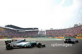 Lewis Hamilton (GBR) Mercedes AMG F1   29.10.2017. Formula 1 World Championship, Rd 18, Mexican Grand Prix, Mexico City, Mexico, Race Day.