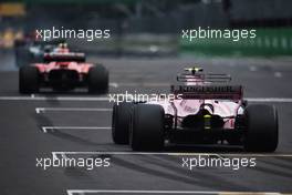 Esteban Ocon (FRA) Sahara Force India F1 VJM10 on the formation lap. 29.10.2017. Formula 1 World Championship, Rd 18, Mexican Grand Prix, Mexico City, Mexico, Race Day.