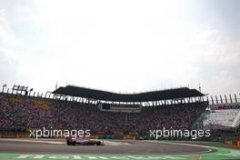 Sergio Perez (MEX) Sahara Force India F1   29.10.2017. Formula 1 World Championship, Rd 18, Mexican Grand Prix, Mexico City, Mexico, Race Day.