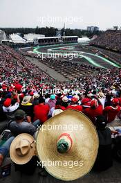 Fernando Alonso (ESP) McLaren MCL32. 29.10.2017. Formula 1 World Championship, Rd 18, Mexican Grand Prix, Mexico City, Mexico, Race Day.